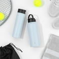 thumbnail image 7 of JoyJolt Triple Insulated Water Bottle with Flip Lid & Sport Straw Lid - 22 oz - Blue, 7 of 7