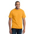 thumbnail image 1 of Port & Company ®  - Core Blend Pocket Tee. Pc55p 4Xl Gold, 1 of 1