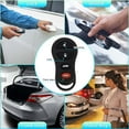 thumbnail image 3 of Unique Bargains 315MHz GQ43VT9T Keyless Entry Remote Ignition Transponder Key Fob for Dodge Neon 00-05 64 Chip 4 Buttons, 3 of 7