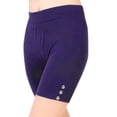 thumbnail image 3 of TRUBKH Womens Sweatpants Shapewear Shorts Seamless Shorts for Women Underskirt Shorts Safety Shorts Purple 3xl, 3 of 5