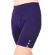 thumbnail image 3 of Gibobby Short Deportivo Pantalones cortos básicos de ciclismo para mujer, mallas de entrenamiento de compresión, pantalones cortos de yoga Capris(Morado, XXXL), 3 of 5