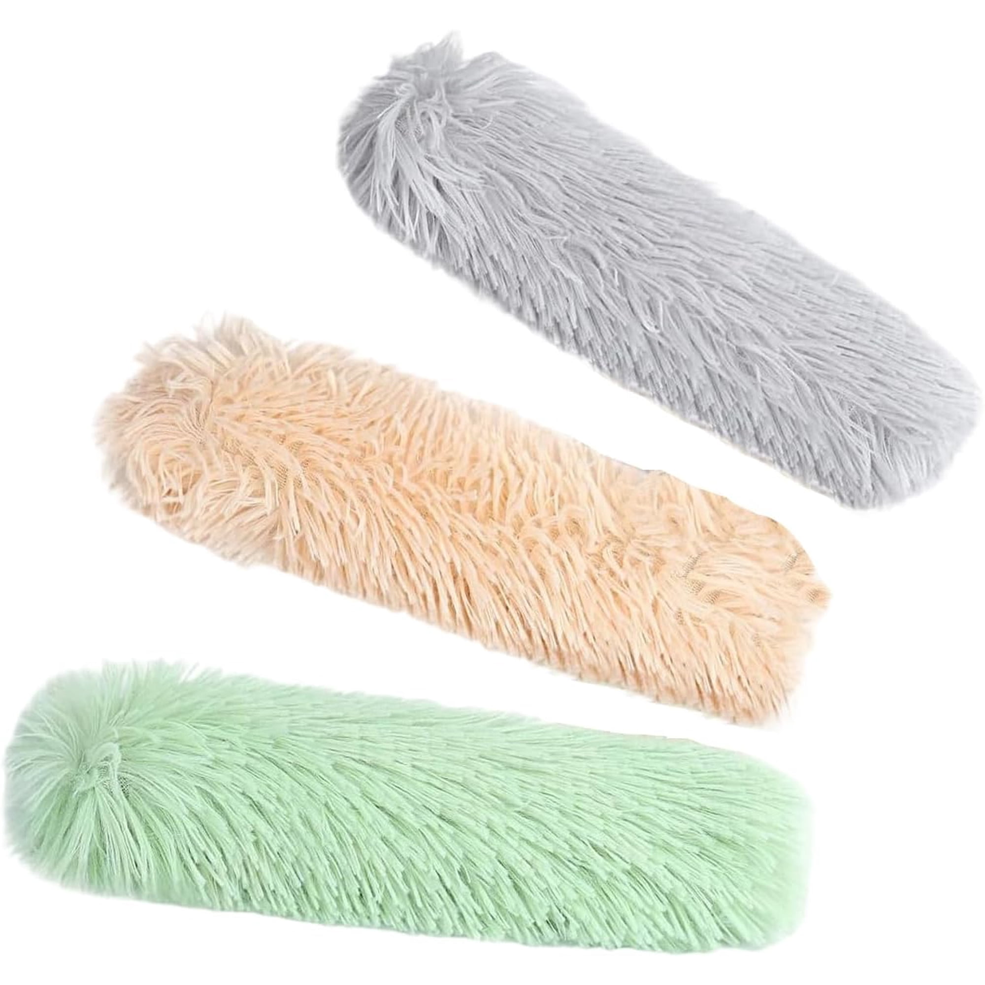 Cat Toy Set – 3 Piece Catnip Pillow Bundle Soft Rustling Interactive Kick Toys Durable Indoor Play Enrichment Set for Kittens Cats (Contains catnip)