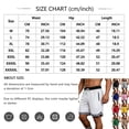 thumbnail image 3 of OIOLOYJM Basketball Shorts Men Mesh Lightweight Quick Dry Athletic Running Shorts with Zipper Pockets Stretch Breathable Gym Workout Sweatshorts Light Gray 3XL, 3 of 5
