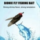thumbnail image 3 of Cebo de Pesca con Mosca Biónica (20 Piezas) - 2024 Kit de Señuelos de Pesca con Mosca para Lubina y Moscas Secas, Agua Salada Grande, 3 of 7