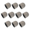 thumbnail image 1 of Unique Bargains 12pcs Stylus Pen Tips Conductive Mesh Fiber Capacitive Touch Screen Pens Tip Replacement 8mm, 1 of 7