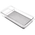 thumbnail image 4 of Dental tray drawer organizer with drying stone, transparent plastic organizer for toothbrushes, dental floss, water flosser, mouthwash, 4 of 4
