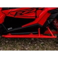 thumbnail image 6 of SuperATV Nerf Bars / Rock Sliders / Tree Kickers for 2014+ Polaris RZR XP 1000|Red|Made with 1.75? Diameter HD Tubing|Powder Coat Finish|Easy Installation|NB-P-RZR1K-001-03#RZR, 6 of 8