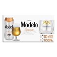 thumbnail image 1 of Cerveza Modelo 10 latones 473ml c/u más copa, 1 of 4