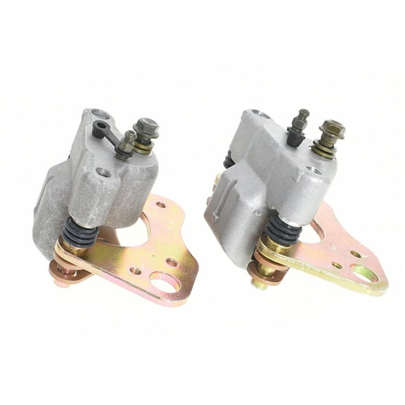 LABLT Front Brake Caliper Left Right for Polaris Ranger 500 4X4 6x6 98-04 W/Pads