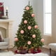 thumbnail image 5 of xihome Juego de 6 adornos navideños de bolas nevadas, decoraciones festivas nevadas de 8 cm para rbol, fiesta, hogar, boda, oficina e iglesia., 5 of 7