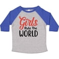 thumbnail image 3 of Inktastic Girls Rule the World Boys or Girls Toddler T-Shirt, 3 of 5