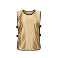 thumbnail image 4 of Danhjin Scrimmage Training Vest for Kids Team Sports Pinnies Soccer Team Pennies Solid Color Youth Jerseys for Boys and Girls Unisex, 5 to 16T, 4 of 6