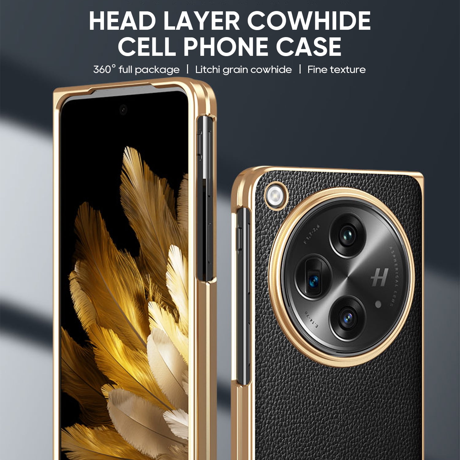 SaniMore for Oneplus Open (2023) Case, Wear-resistant PU SaniMore for Oneplus Open (2023) Case, Wear-resistant PU