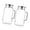 1.2L, variant on AOOOWER Practical Glass Pitcher With Easy Pouring Spout And Secure Cover 2Pieces