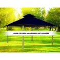 thumbnail image 3 of Riverstone Industries 14 ft. sq. ACACIA Gazebo Roof Framing and Mounting Kit Royal Navy, 3 of 4