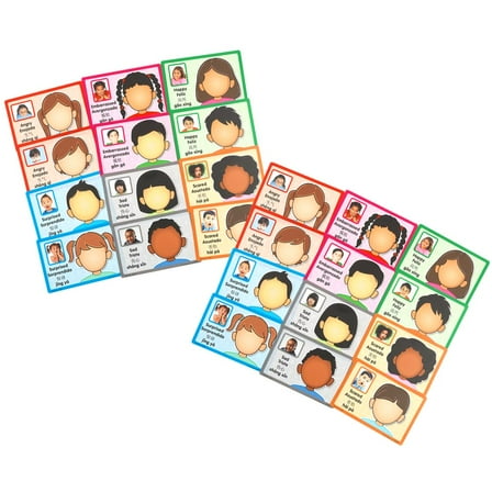 Colorations Emotions Modeling Mats - 24 Mats