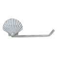 thumbnail image 4 of Handcrafted Nautical Decor Shell Wall Mounted Toilet Paper Holder, 4 of 7