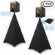 thumbnail image 5 of Funda de soporte para altavoz, funda para DJ Dofilachy con funda de 360°, paquete de 2, 5 of 7