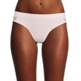 thumbnail image 2 of Layer 8 Women's Seamless Thong Panties, 5 Pack, 2 of 3