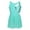 Turquoise, variant on DPOIS Girls Lyrical Dance Dress Shiny Sequins Leotard Dress Dancewear Black 6