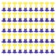 thumbnail image 1 of Jadeshay Nivelador de piso Sistema de nivelación de azulejos 50 piezas, 1 of 8