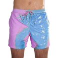 thumbnail image 1 of Maillot de Bain Homme Changeant de Couleur Short de Bain Plage, 1 of 5