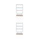 thumbnail image 1 of Sonducket Tocador para el hogar, Base de madera, pendiente, , soporte de exhibición, sala de estar, dormitorio, soporte de joyería, collar, Type2 NO2, 1 of 6
