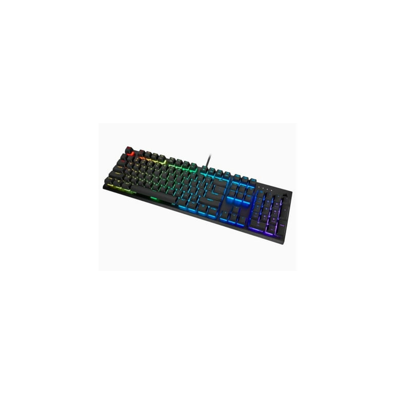 K60 PRO Mechanical Gaming Keyboard — Red LED — 100% CHERRY MV Mechanical  Keyswitches — Black