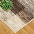 Superior Rockwood 5' x 8' Geometric Indoor Area Rug with Sturdy Backing ...