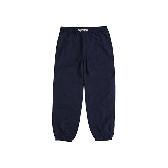 Supreme Men's Paneled Warm Up Pant Navy, from StockX
