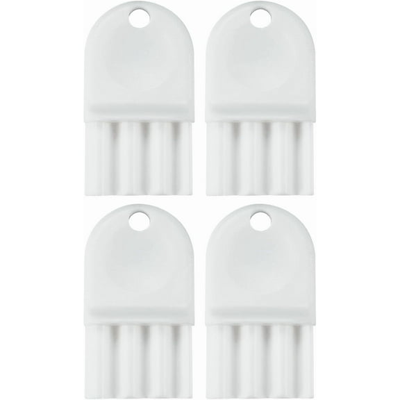 4PCS Toilet Paper Towel Dispenser Keys Compatible with Wa-ffle Paper Towel and Toilet Paper Dispensers