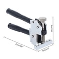 thumbnail image 2 of Miumaeov Heavy Duty Glass Breaking Plier Ceramic Tile Cut Running Cutter Pincher Breakout Glass Hand Tool, 2 of 8