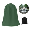 thumbnail image 1 of Garden Fountain Statue Protective Cover Silver Coated Oxford Cloth Waterproof Windproof Fountain Protector, 1 of 21
