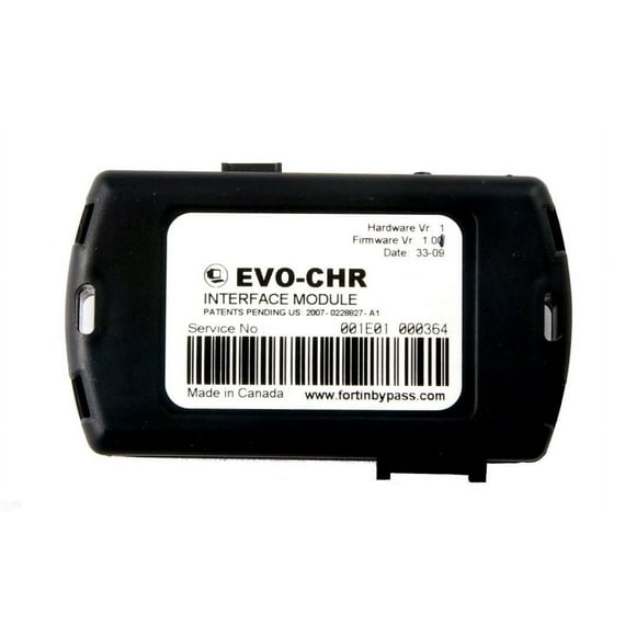 Crimestopper Bypass Module EVO-CHR.T2 EVO Series; Ignition Immobilizer Bypass and CAN-BUS Interface; Without Cables