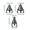 thumbnail image 3 of 3/4/6inch Gear Puller 2Jaw/3Jaw switching Puller with Reversible Jaws Pulley Puller Removal Tool for Pulley Gear Bearing Flywhee, 3 of 7