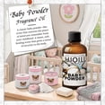 thumbnail image 2 of HIQILI Baby Powder Fragrance Oil, 30mL Refreshing Oil for Diffuser Candle Making Diy Soap & Perfume, 2 of 8