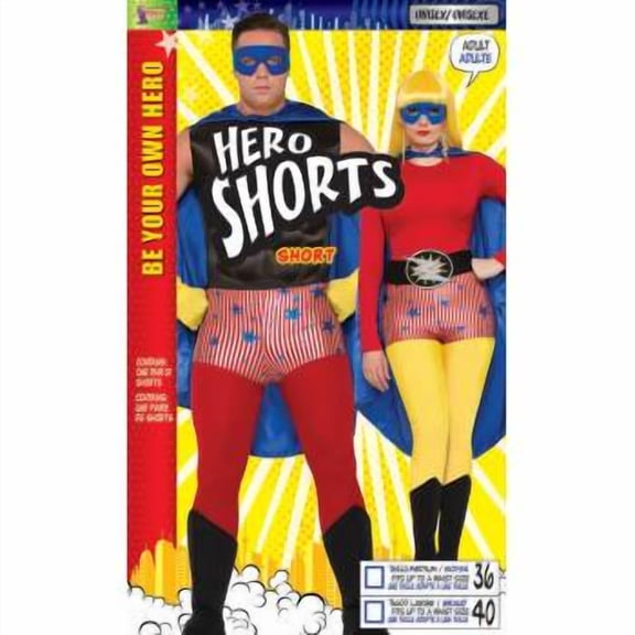ADULT HERO SHORTS-STARS