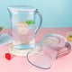 thumbnail image 1 of 1,4L Cold Kettle con tapa escaescatable - Jarra portátil para bebidas helada, bebidas de fruta y zumos, jarra de plástico resistente al calor y sin BPA, 1 of 4