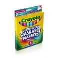 thumbnail image 2 of Crayola Ultra Clean Washable Markers, 8 Tropical Colors, 2 of 3