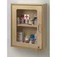 thumbnail image 1 of Whitney Brothers WB1425 Lockable Medicine/First Aid Wall Cabinet, 1 of 1