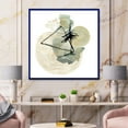 thumbnail image 3 of Designart Abstract Landscape Of Mountains Moon and Tree FLOAT FRAME WALL ART, 3 of 3