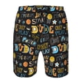 thumbnail image 3 of Balery Basketball Traje de Baño Estilo Hawaiano para Hombre, Shorts de Secado Rápido con Bolsillos-Small, 3 of 6
