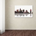 thumbnail image 3 of Marlene Watson "Atlanta Georgia Skyline" Canvas Art, 3 of 3