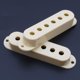 thumbnail image 5 of Juego de perillas de repuesto para guitarra eléctrica Stratocaster Strat St en color blanco roto y crema escarchado Rothko, 5 of 5