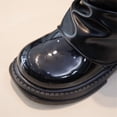 thumbnail image 6 of Girls Knee High Boots Fashion Lug Sole Side Zipper Tall Riding Boots for Toddler Little Kid Big Kid, 6 of 6