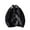 Black, variant on Fgnfyis Mens Jacket Fashion Lined Denim Jacket Winter Warm Trucker Coat Casual Outerwear Winter Coats for Men Black M