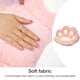 thumbnail image 4 of Cojín Reversible Para Asientos De Sillón, Suave Y Cálido Cojín Para Silla En Forma De Pata De Oso, Cojín Cómodo De Felpa seitruly HA027638-05, 4 of 5
