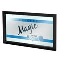 thumbnail image 1 of Trademark Global NBA1500HC-OM NBA Hardwood Classiques Logo Miroir - Orlando Magic, 1 of 2