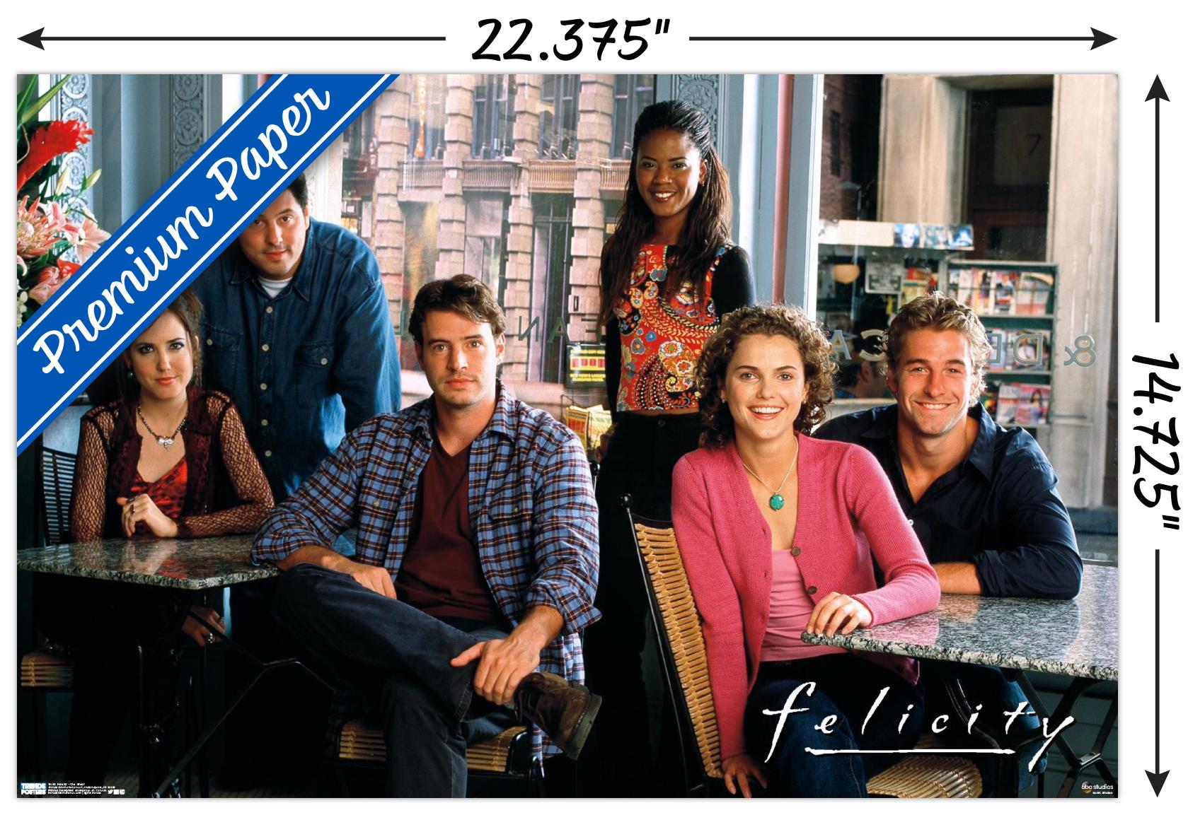 Felicity - One Sheet Wall Poster, 14.725" x 22.375"