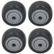 thumbnail image 2 of Rueda silenciosa de 4 Uds., carrito para muebles antibobinado de PU, rueda direccional, herramientas de Hardware de 2 pulgadas M, 2 of 9